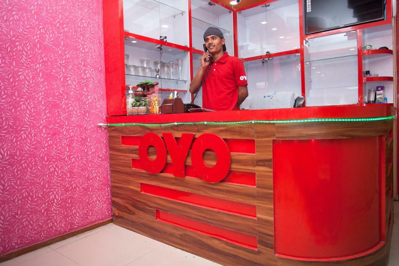 Oyo 372 Hotel Happy Inn Катманду Экстерьер фото