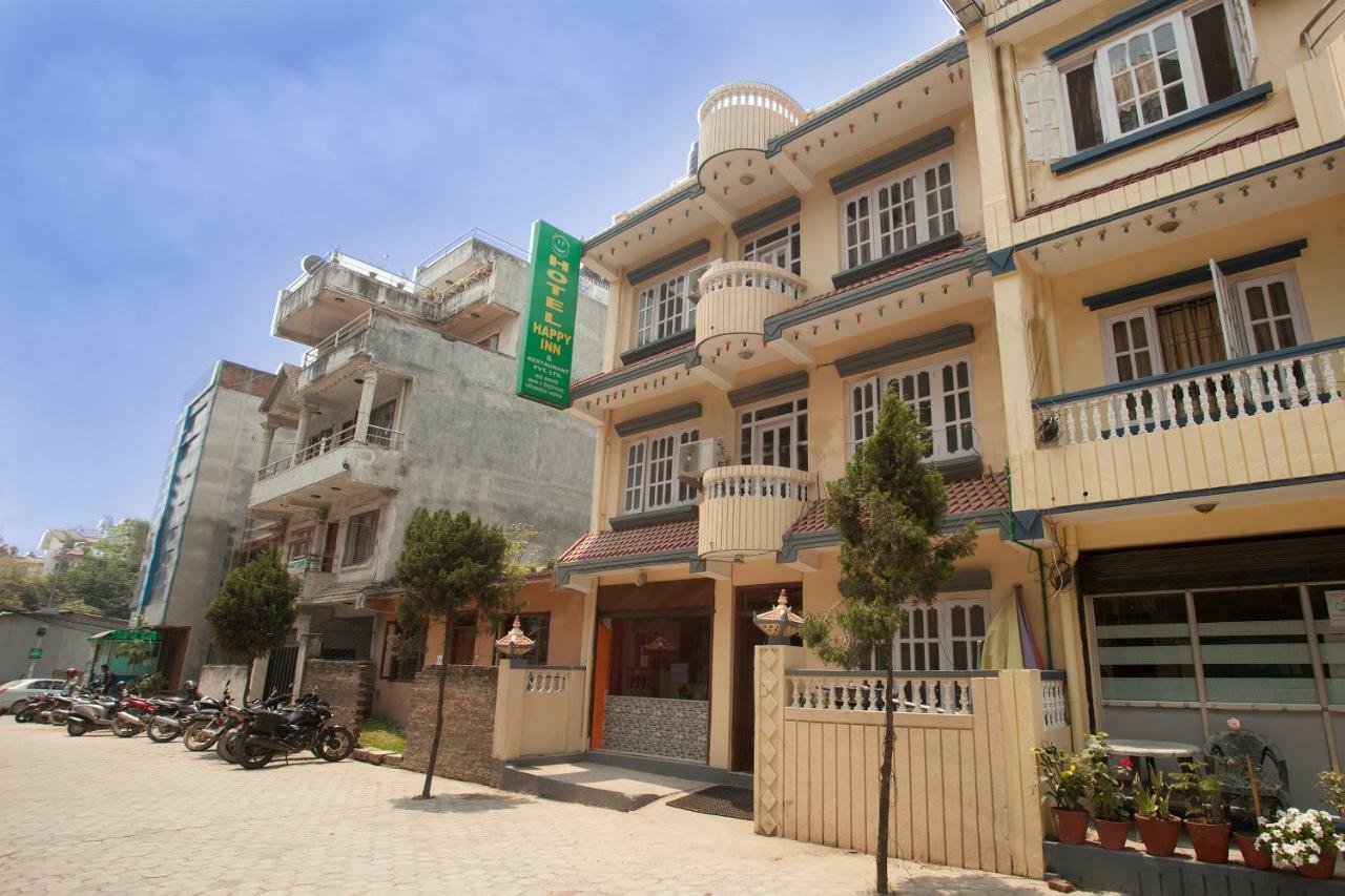 Oyo 372 Hotel Happy Inn Катманду Экстерьер фото